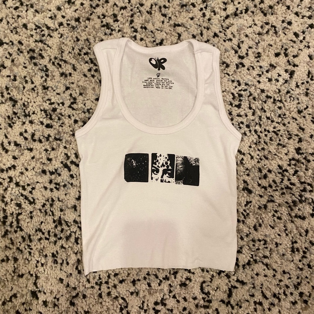 Olivia Rodrigo SOUR tank top